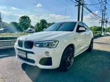 2018 BMW X4 2.0 F26 (ปี 14-17) xDrive20d M Sport AWD SUV