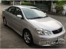 2003 Toyota Corolla Altis 1.6 ALTIS หน้าหมู (ปี 01-07) E Sedan AT