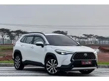 2022 Toyota Corolla Cross 1.8 Hybrid SUV SUNROOF AT Matic 2022 Putih Metalik