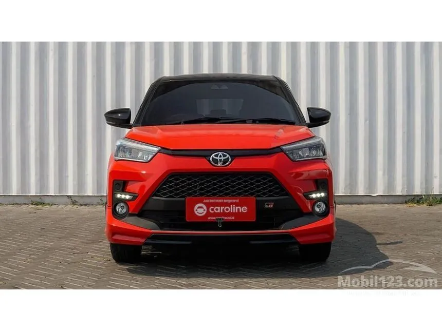 Jual Mobil Toyota Raize 2022 GR Sport TSS 1.0 di Jawa Barat Automatic Wagon Merah Rp 238.000.000