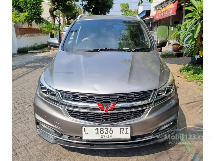 Jual Mobil Wuling Cortez 2019 L Lux 1.8 di Jawa Timur Automatic Wagon Abu