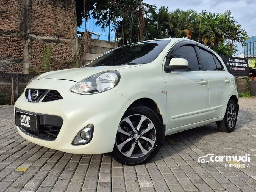 2014 Nissan March XS Hatchback