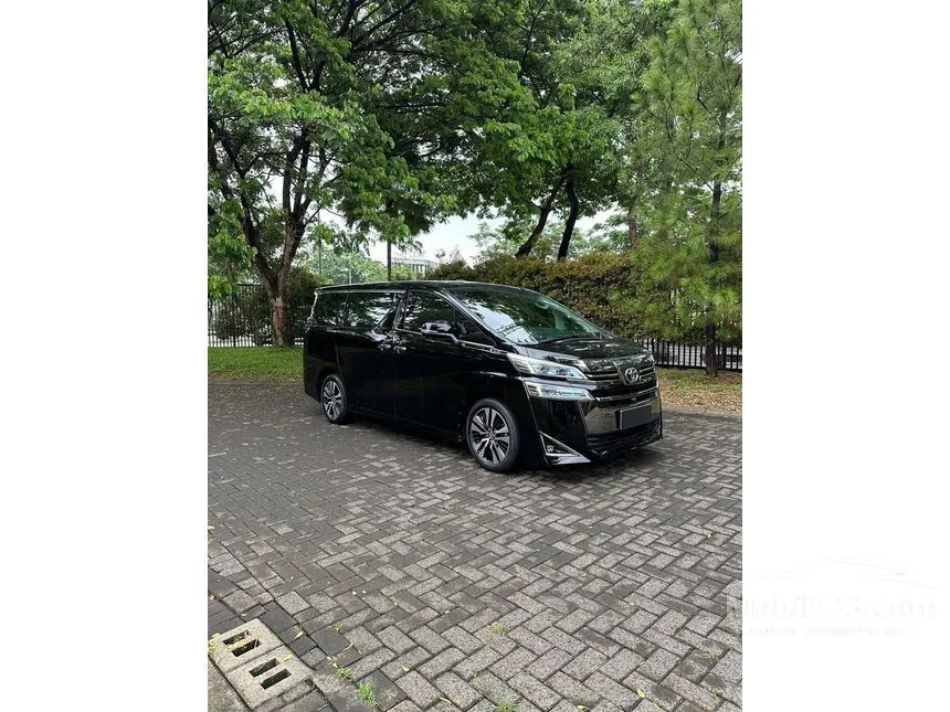 Jual Mobil Toyota Vellfire 2019 G 2.5 di DKI Jakarta Automatic Van Wagon Hitam Rp 915.000.000