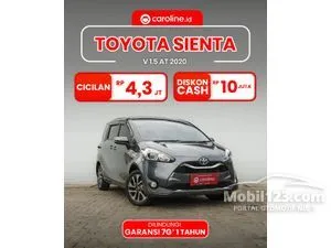 2020 Toyota Sienta 1.5 V MPV