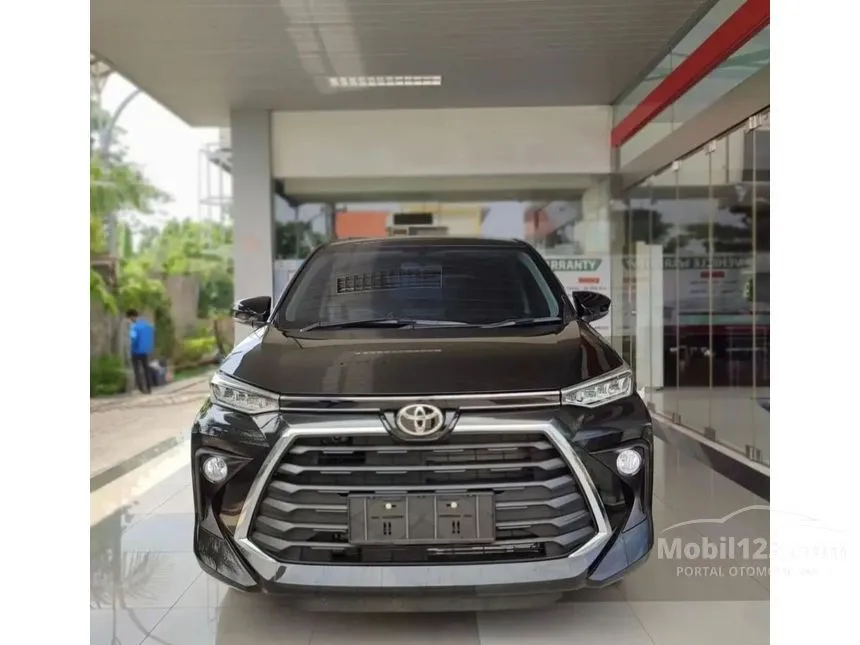 Jual Mobil Toyota Avanza 2024 G 1.5 di DKI Jakarta Automatic MPV Hitam Rp 254.200.000