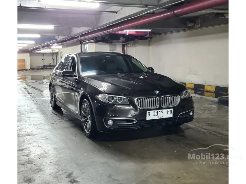 Jual Mobil BMW 520d 2014 Modern 2.0 di DKI Jakarta Automatic Sedan Coklat Rp 275.000.000