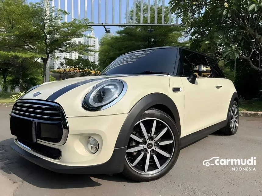 2018 MINI Cooper 3 Door Hatchback