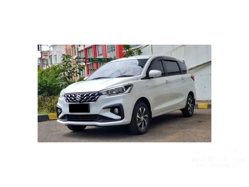 Jual Mobil Suzuki Ertiga 2024 GX Hybrid 1.5 di DKI Jakarta Automatic MPV Putih Rp 255.200.000