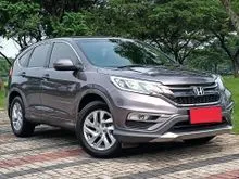 2016 Honda CR-V 2.0 SUV MANUAL 6 SPEED. KM 84RIBU. GENAP. MULUS DAN TERAWAT. SIAP GAS