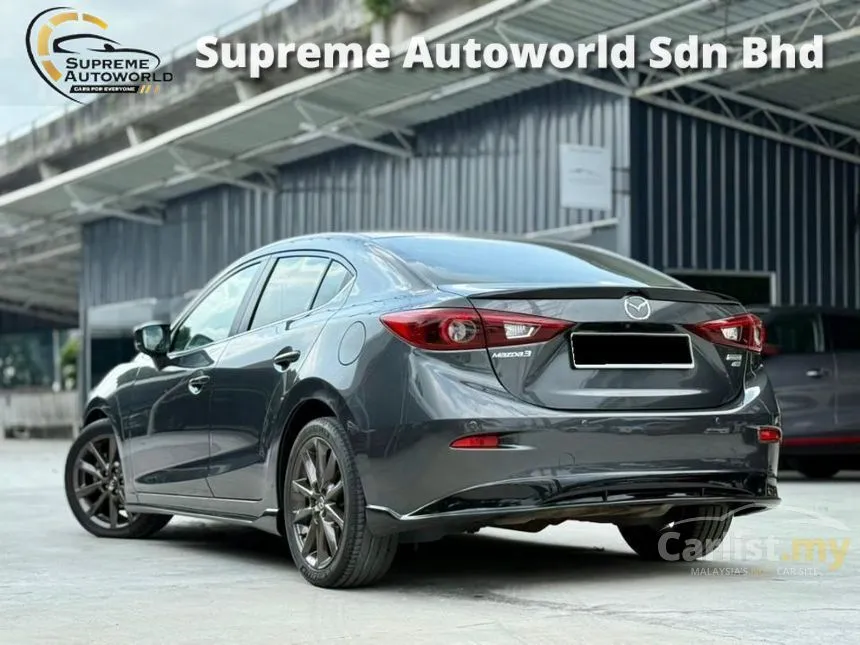 2019 Mazda 3 SKYACTIV-G High Sedan