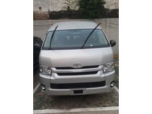 2018 Toyota Hiace bunga 0.2 persen
