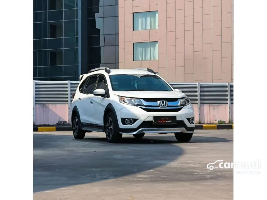 2017 Honda BR-V E Prestige SUV