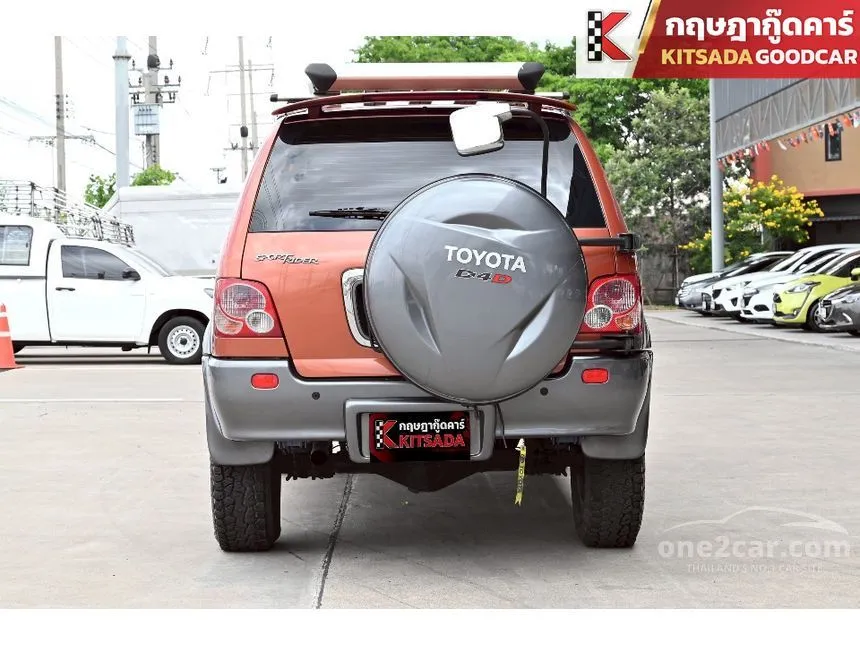 2004 Toyota Sport Rider G Limited SUV