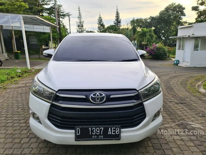 Jual Mobil Toyota Kijang Innova 2016 G 2.0 di Jawa Barat Automatic MPV Putih Rp 257.000.000