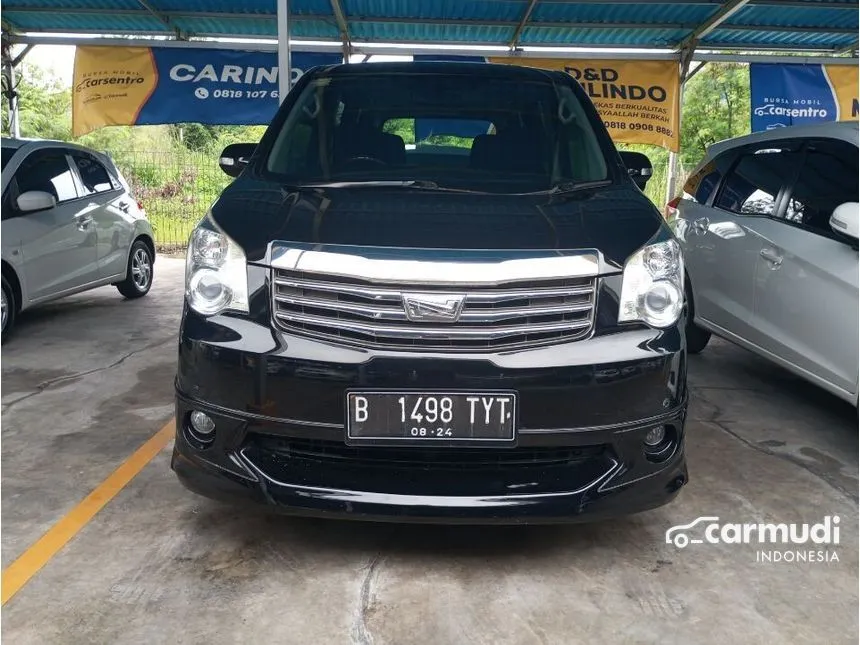 Jual Mobil Toyota NAV1 2014 V Limited 2.0 di Jawa Barat Automatic MPV Hitam Rp 165.000.000