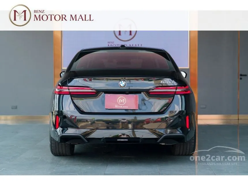 2025 BMW 520d M Sport Pro Sedan