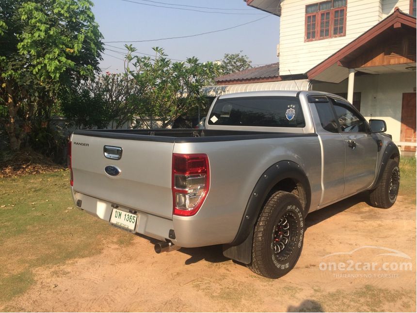 Ford Ranger 2013 OPEN CAB (ปี 12-15) XL 2.5 เกียร์ธรรมดา สีเงิน ...