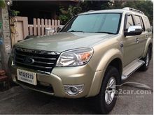 2009 Ford Everest 2.5 (ปี 07-13) XLT TDCi SUV MT