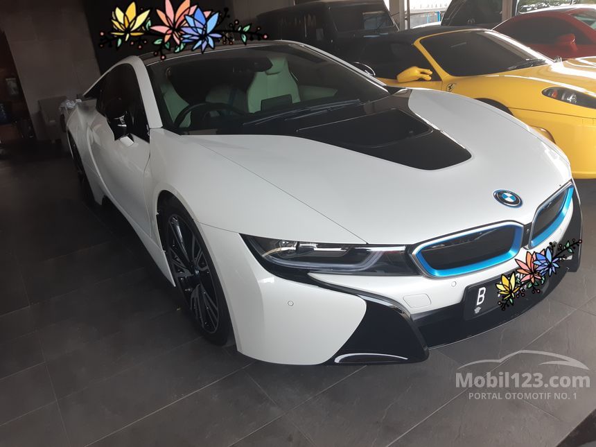 2016 BMW i8 Coupe