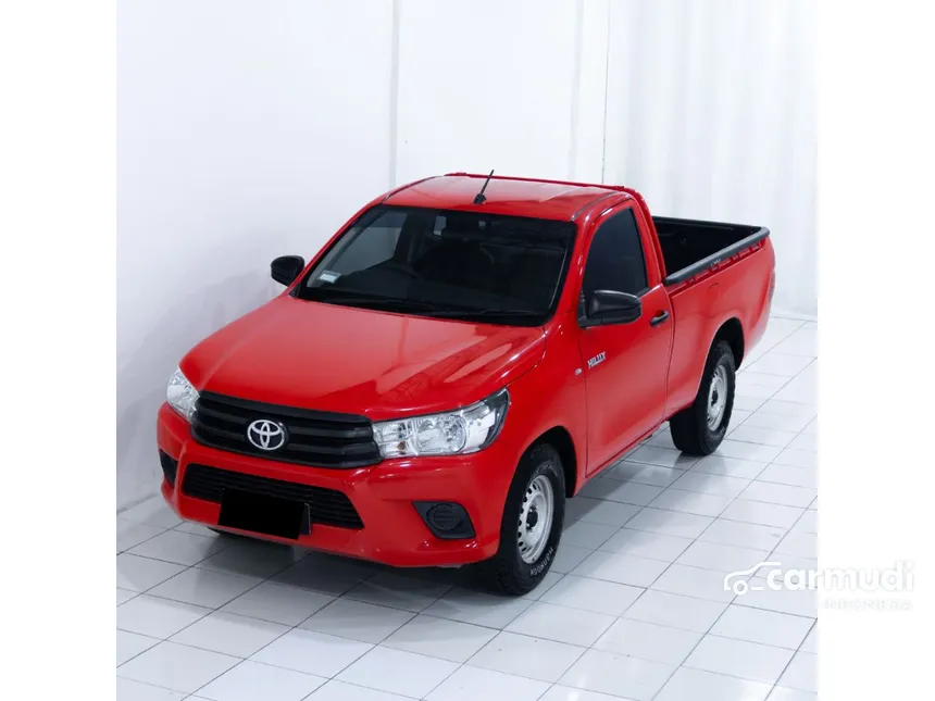 2018 Toyota Hilux Single Cab Pick-up