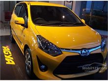 Toyota Agya 998 G Hatchback dp 9 jt full bonus