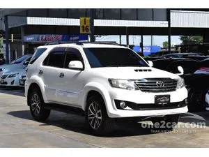 2013 Toyota FORTUNER 2.5 V SUV
