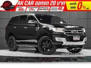 2018 Ford EVEREST 2.2 Titanium+ SUV