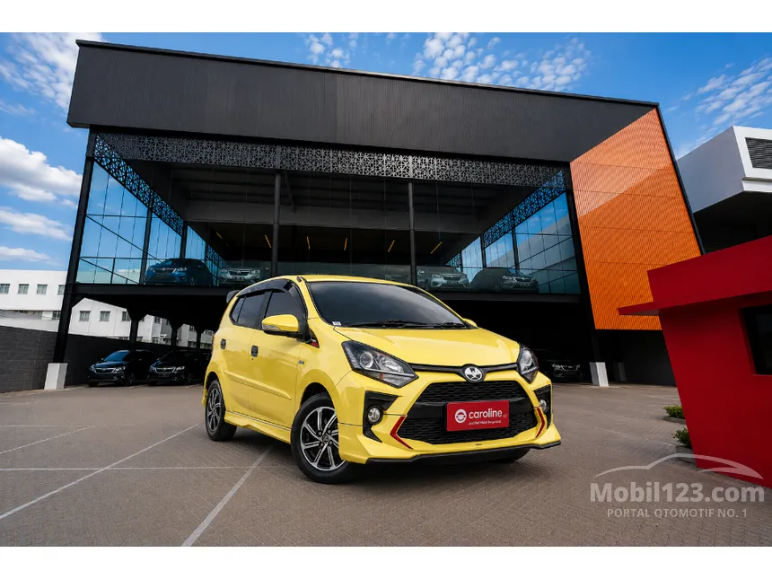 2021 Toyota Agya TRD Hatchback