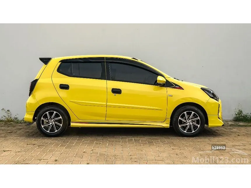 2021 Toyota Agya TRD Hatchback