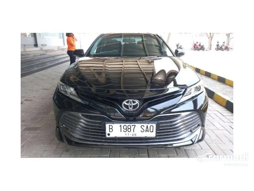 Jual Mobil Toyota Camry 2020 V 2.5 di Jawa Barat Automatic Sedan Hitam Rp 465.000.000