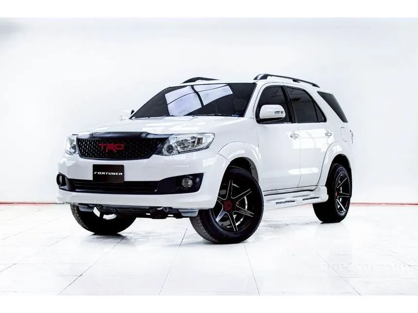 2013 Toyota FORTUNER V SUV