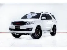 2013 Toyota FORTUNER 2.7 (ปี 12-15) V SUV