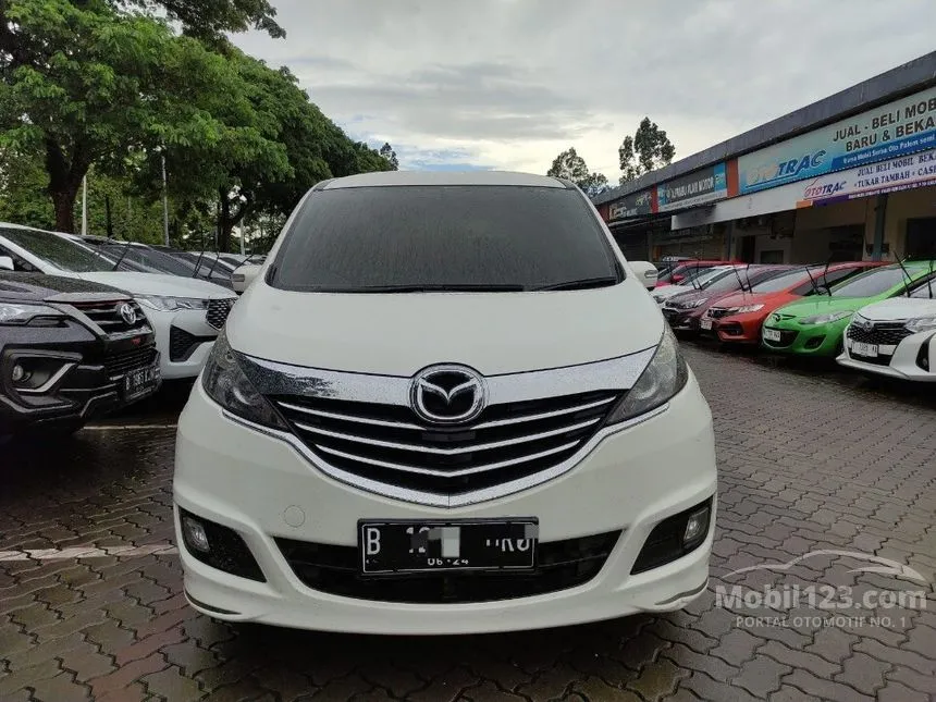 Jual Mobil Mazda Biante 2013 2.0 SKYACTIV A/T 2.0 di Banten Automatic MPV Putih Rp 146.000.000
