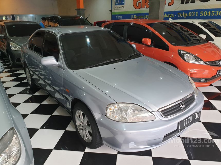 Jual Mobil Honda Civic 2000 1.6 Di Jawa Timur Manual Sedan Silver Rp 72 ...