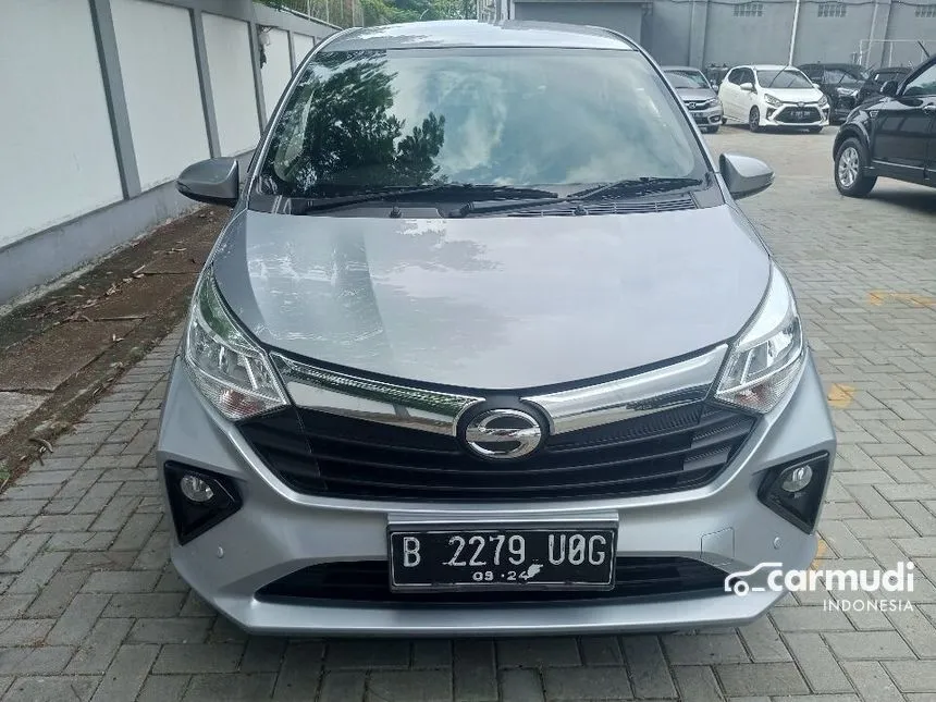 Jual Mobil Daihatsu Sigra 2019 R 1.2 di DKI Jakarta Automatic MPV Silver Rp 127.000.000