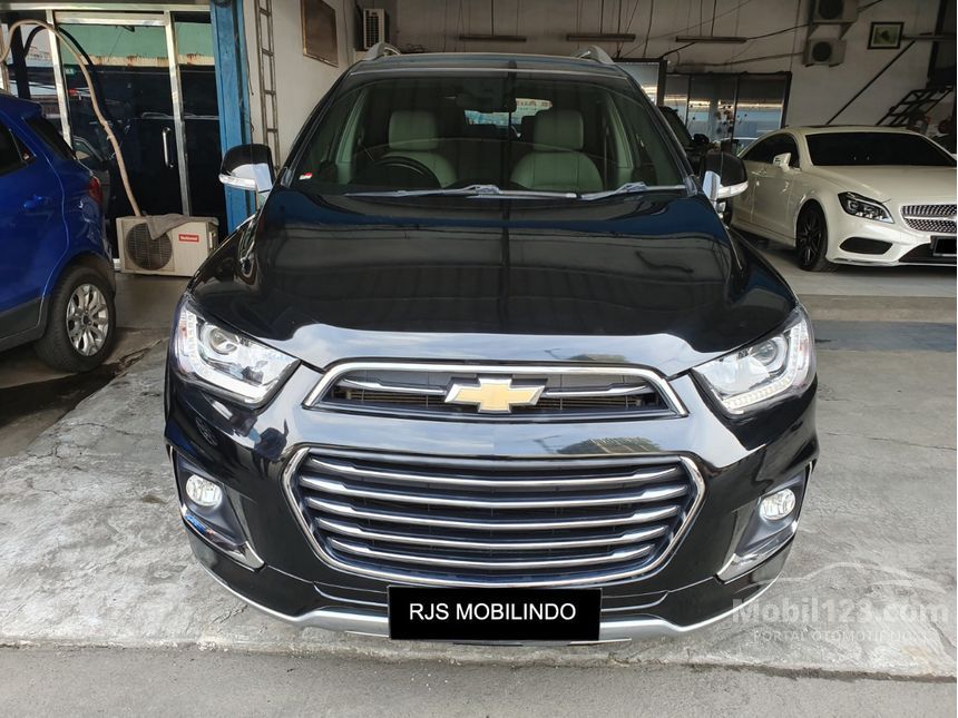 Jual Mobil  Chevrolet  Captiva  2021 LTZ 2 0 di DKI Jakarta  