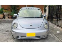 2002 Volkswagen New Beetle 2.0 (ปี 00-12) GLS Hatchback AT