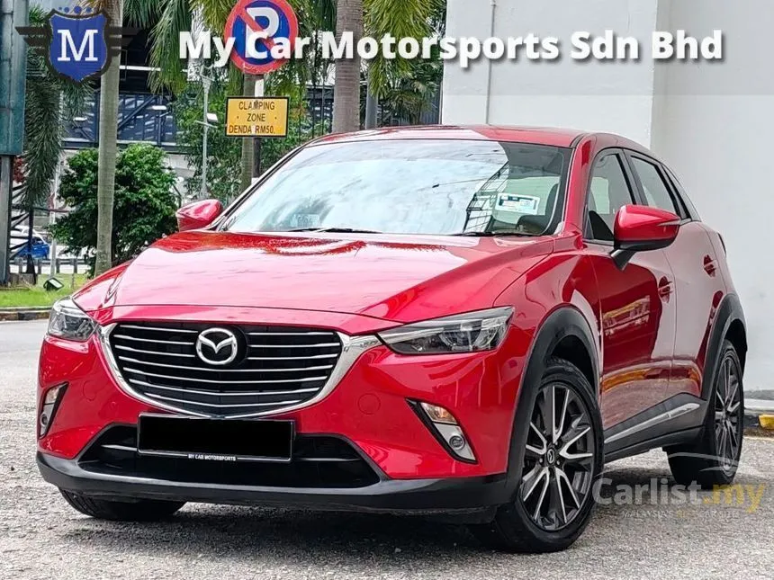 2016 Mazda CX-3 SKYACTIV SUV