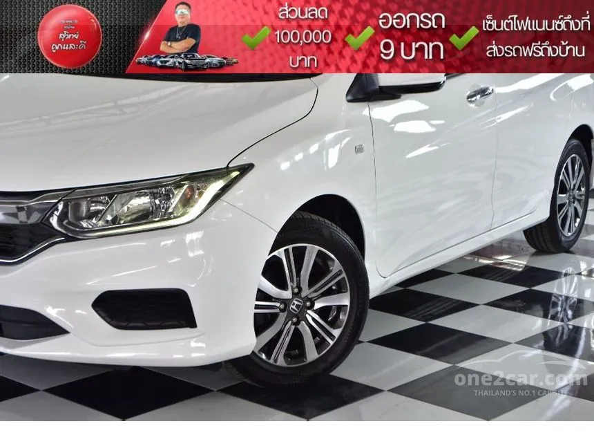 2018 Honda City V+ Sedan