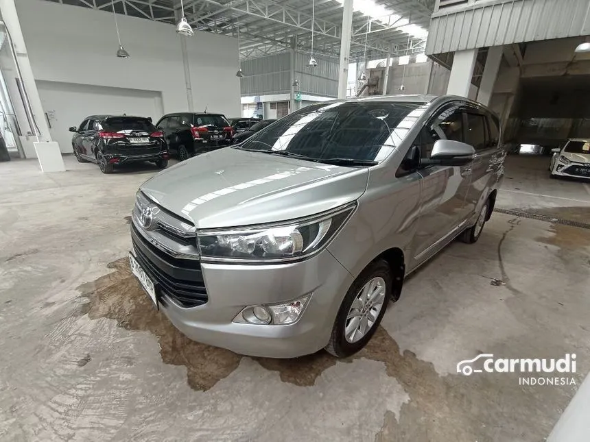 2018 Toyota Kijang Innova G MPV