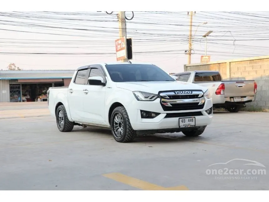 2021 Isuzu D-MAX L DA Cab-4 Pickup