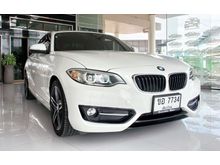 2014 BMW 220i 2.0 F22 (ปี 14-19) Sport Coupe AT