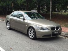 2006 BMW 523i 2.5 Sedan