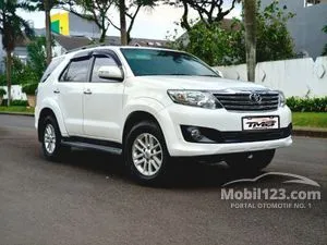 2011 Toyota Fortuner 2.5 G SUV