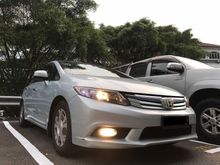 2012 Honda Civic 1.5 (A) Hybrid Sedan