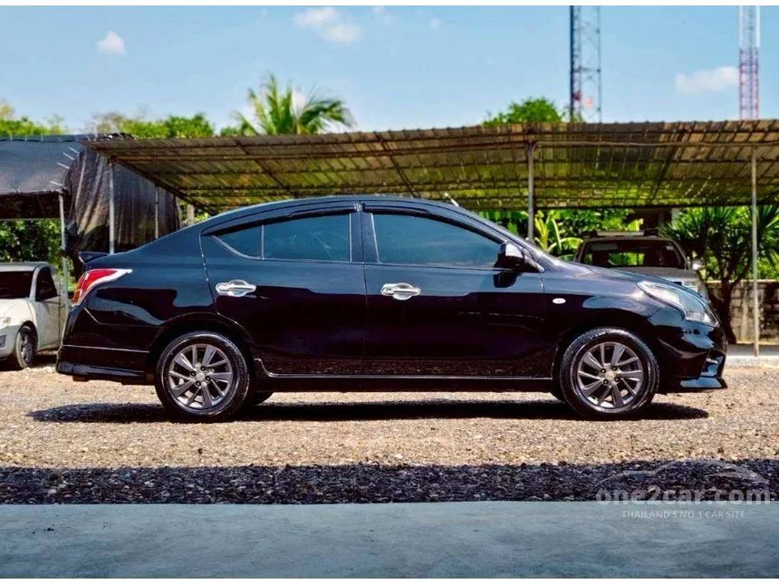 2015 Nissan ALMERA E Sportech Sedan