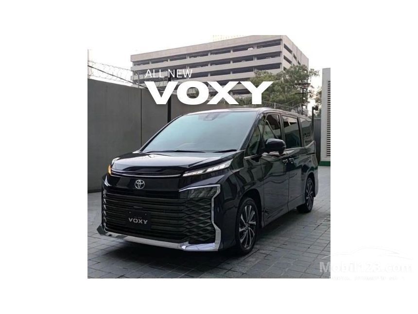 Jual Mobil Toyota Voxy 2025 (Premium Color) 2.0 di DKI Jakarta ...