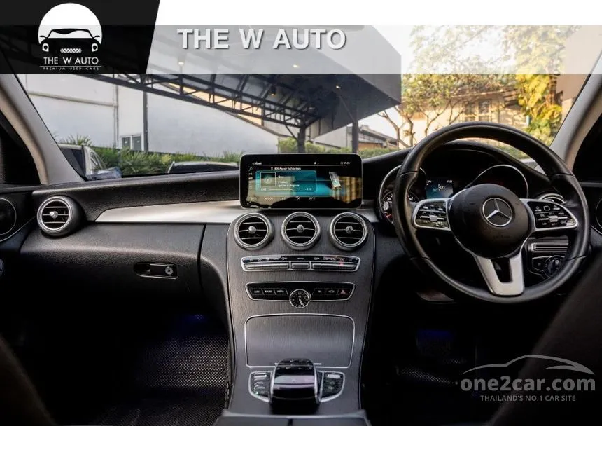 2018 Mercedes-Benz C220 d Avantgarde Sedan