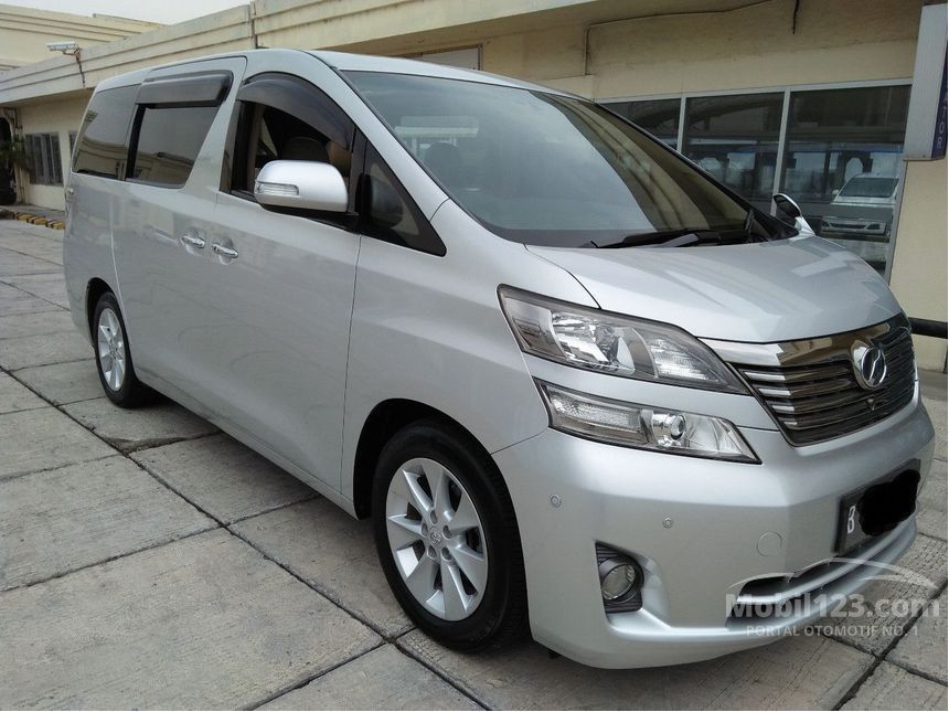 Jual Mobil  Toyota  Vellfire 2008 V 2 4 di DKI Jakarta 