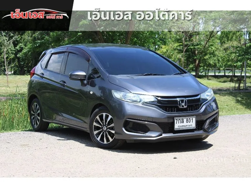 2018 Honda JAZZ S Hatchback